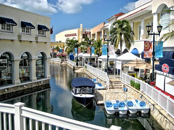 Centro comercial de Cancún