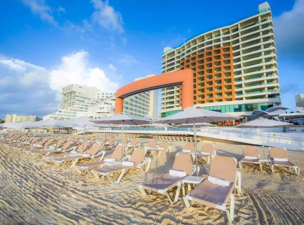 Beach Palace en Cancún: All Inclusive