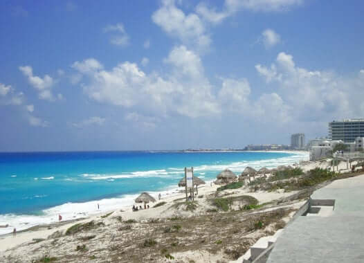 Playa Linda en Cancún