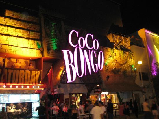 Discoteca Coco Bongo en Cancún