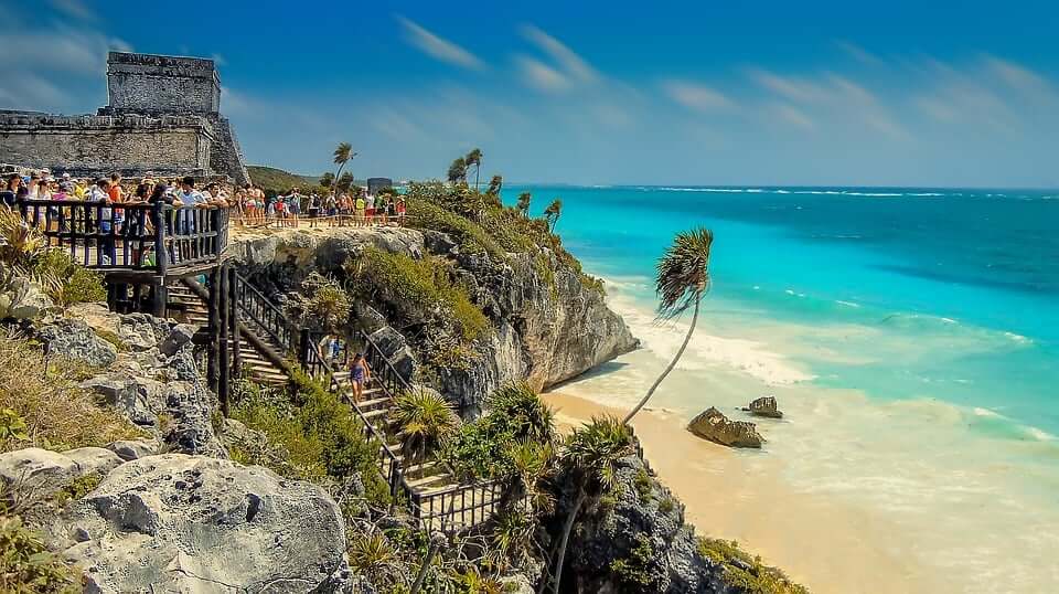 Ruínas de Tulum en Cancún