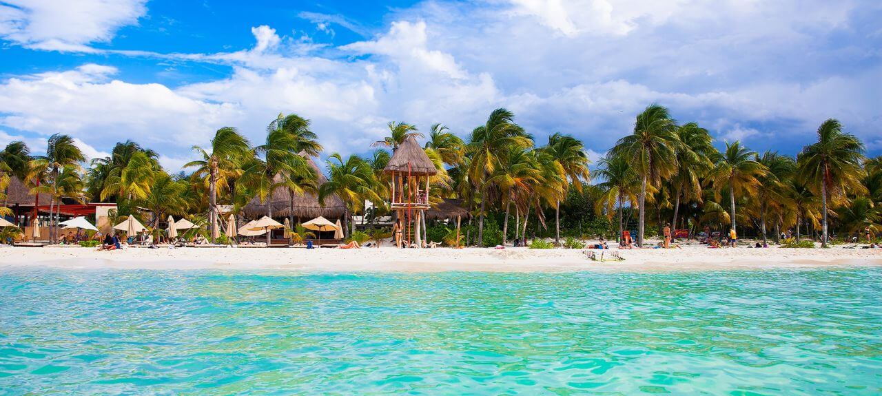 Isla Mujeres en Cancún