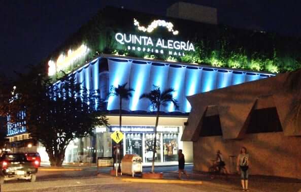 Shopping Quinta Alegría en Cancún