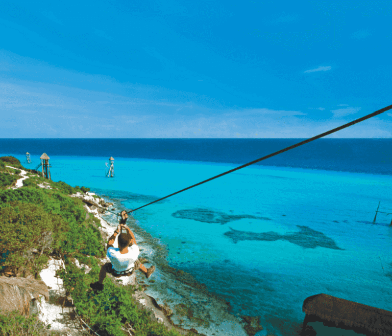 Paseo por Isla Mujeres para parejas enamoradas en Cancún