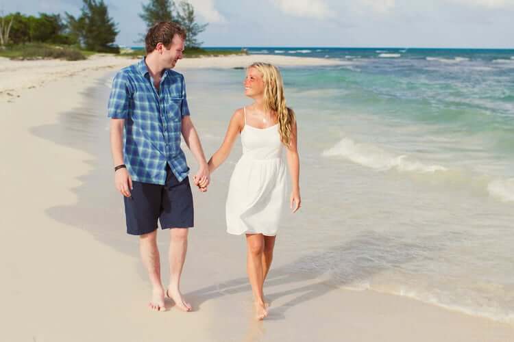 Playa del Carmen para parejas enamoradas en Cancún