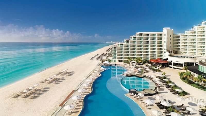 Hoteles all-inclusive para las parejas enamoradas en Cancún