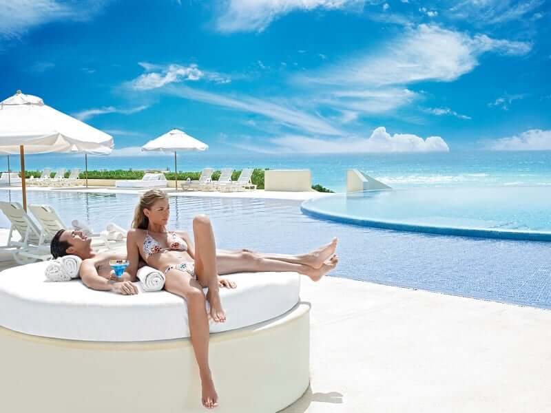 Live Aqua Beach Resort Cancún para parejas enamoradas en Cancún