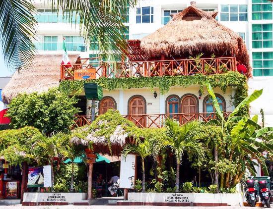 Restaurante Natura en Cancún