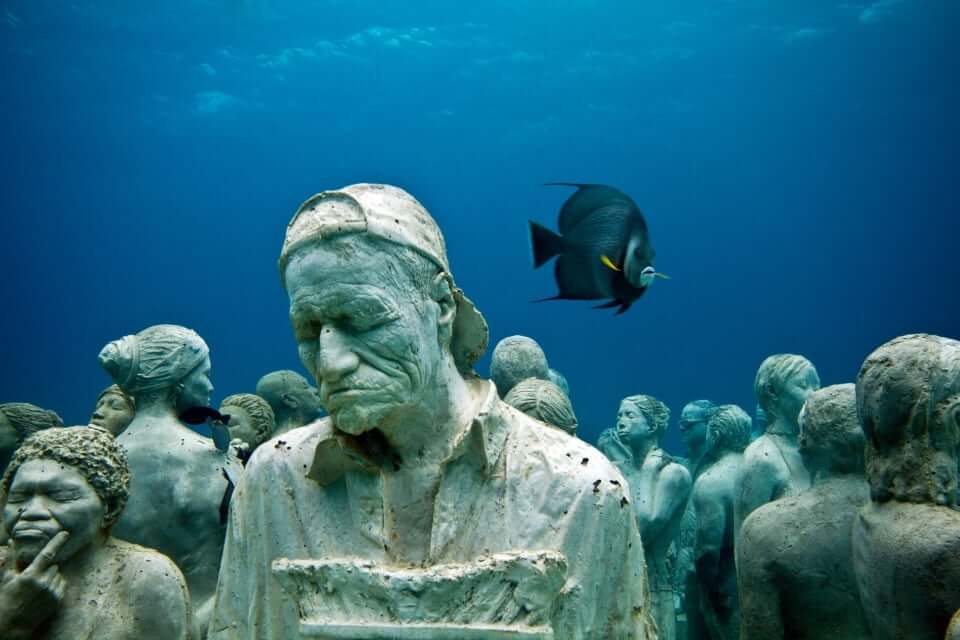 Museo Subacuático de Arte en Cancún