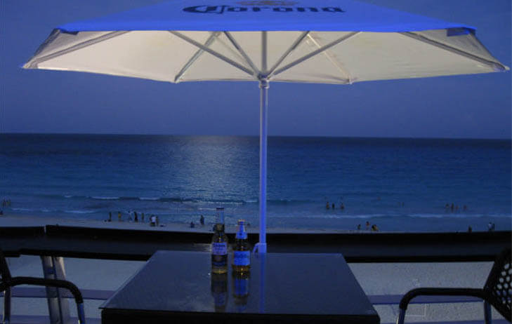 Blue Bar en Cancún