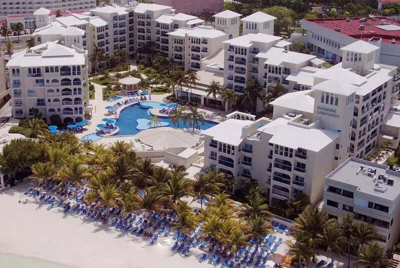 Hotel Resort Occidental Costa para hospedarse en Cancún