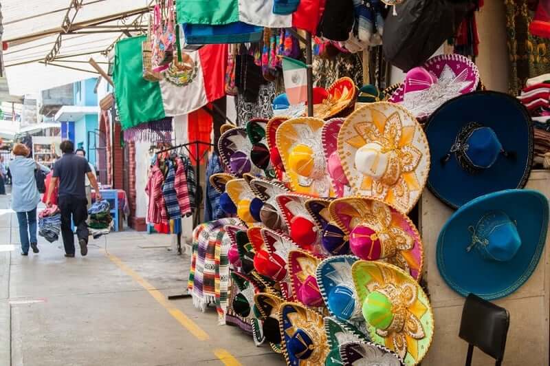 Compras de ropa en Cancún
