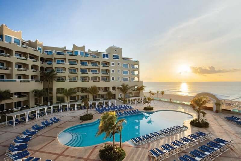Hoteles de lujo en Cancún
