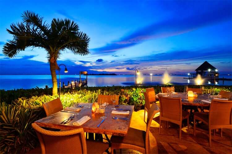 Restaurantes para tu itinerario en Cancún