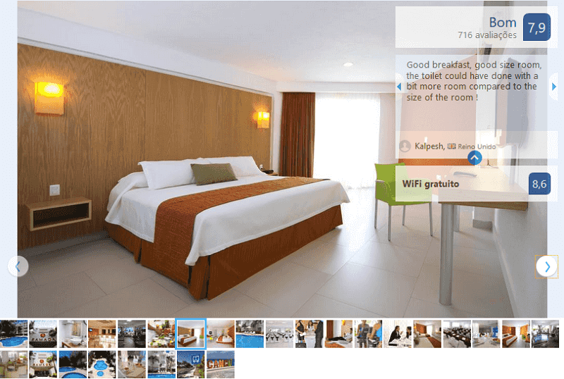 Hotel Ramada Cancun City para hospedarse en Cancún