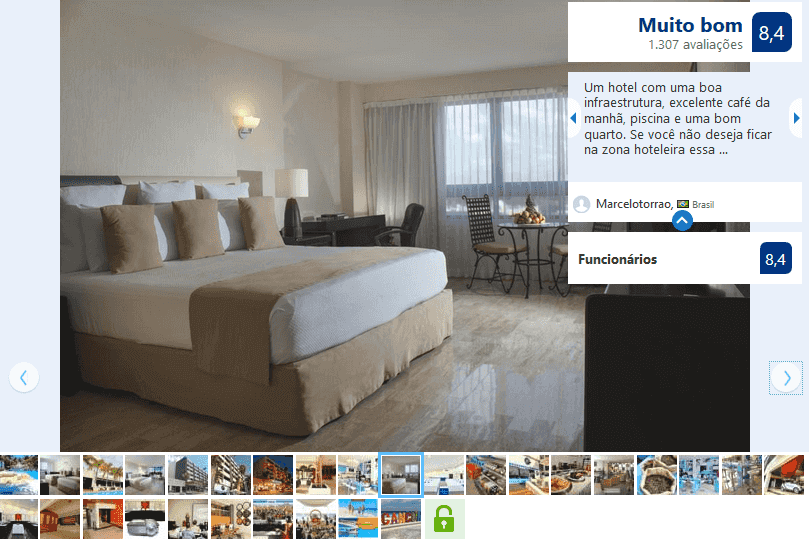 Sugerencias de hoteles en el Centro de Cancún