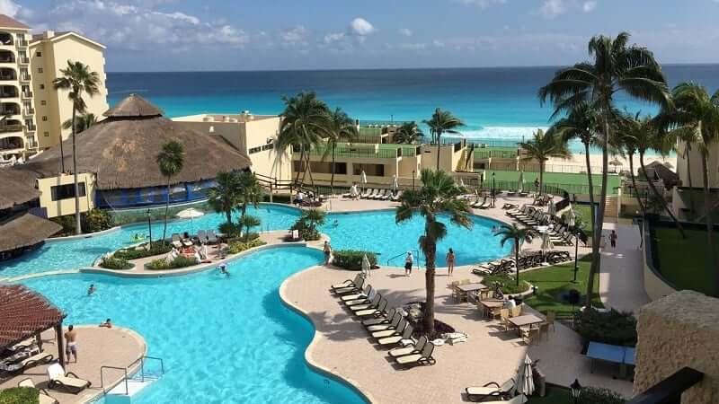Hotel Emporio Cancun para hospedarse en Cancún