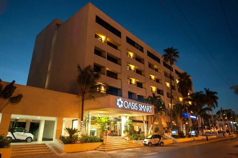 Hotel Smart Cancun by Oasis en el Centro de Cancún