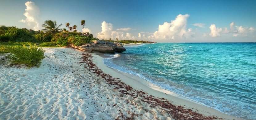 Isla Cozumel en la región turística de Cancún