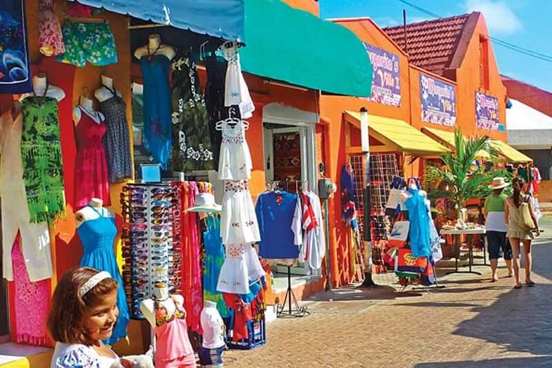 Isla Mujeres para comprar recuerdos y souvenirs en Cancún