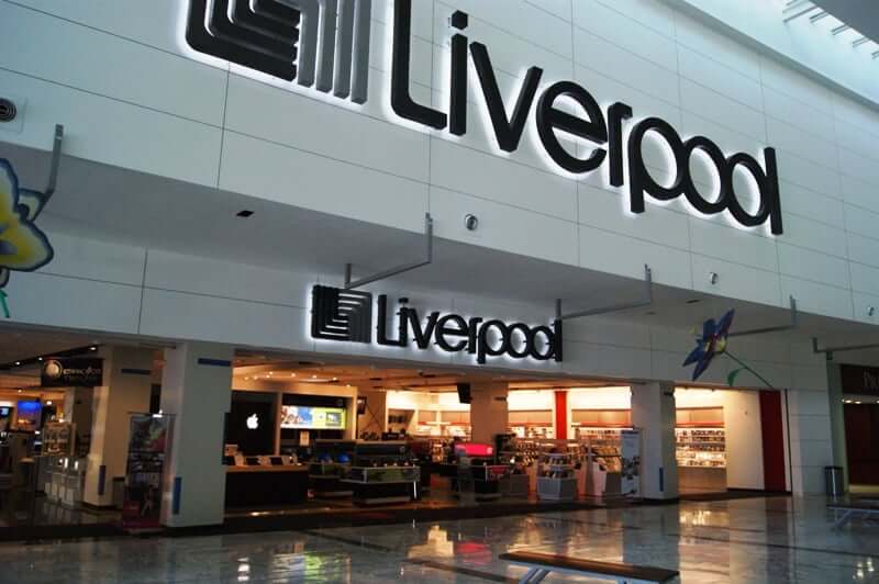 Liverpool en el Shopping Las Americas en Cancún