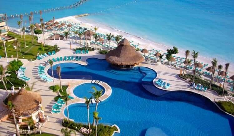Mejores hoteles en Cancún