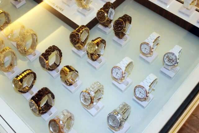 Tienda Michael Kors para comprar relojes en Cancún