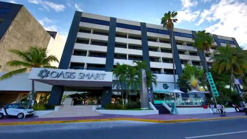 Hotel Smart Cancun by Oasis en Cancún