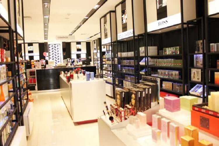Tienda Liverpool para comprar perfumes en Cancún