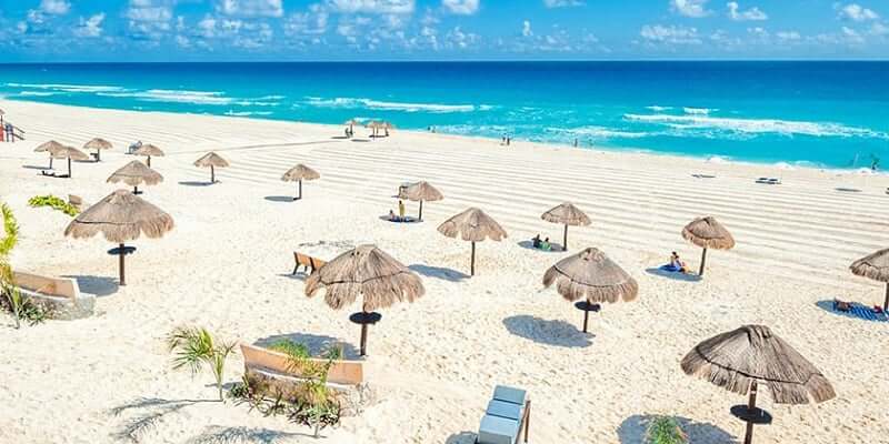 Itinerario de poco tiempo en Cancún