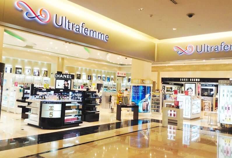 Tienda Ultrafemme para comprar perfumes en Cancún
