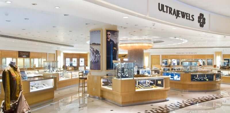 Tienda Ultrajewels para comprar relojes en Cancún 