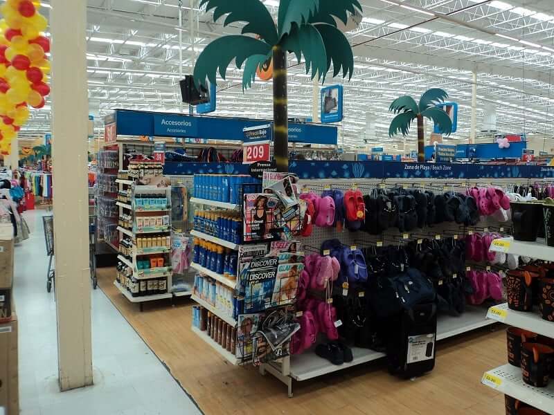 Walmart en Cancún