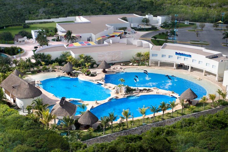 Parque Dolphinaris Park en Cancún