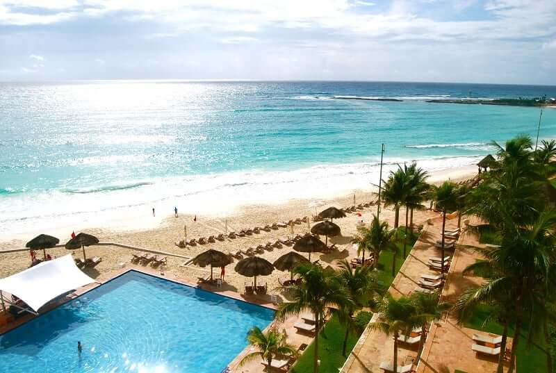 Isla Cozumel en la ciudad de Cancún