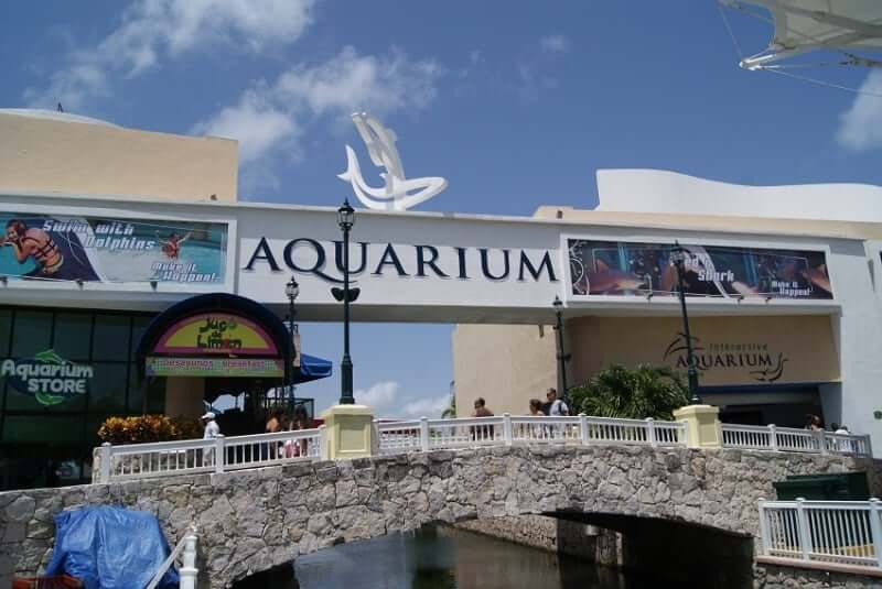 Entretenimiento y ocio en el Shopping La Isla en Cancún 