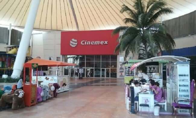 Cinema en Las Plazas Outlet en Cancún