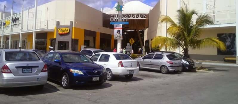 Información sobre Las Plazas Outlet en Cancún 