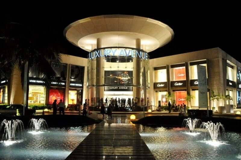 Luxury Avenue en el Shopping Plaza Kukulcan en Cancún