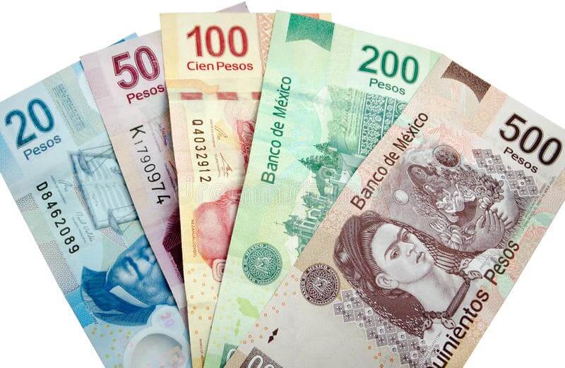 Formas para llevar los pesos mexicanos para Cancún