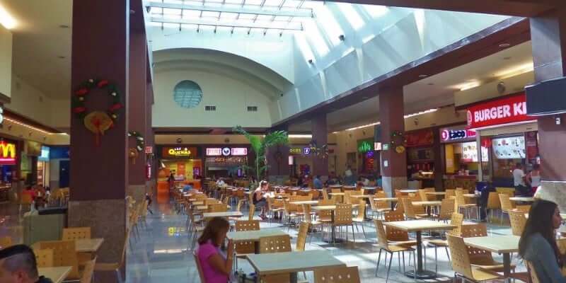 Información sobre el Shopping Las Americas en Cancún 