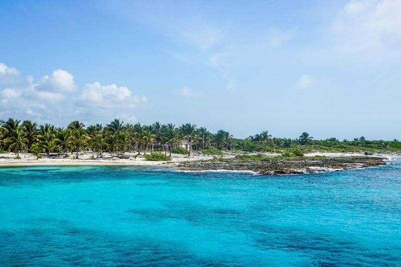 Mejores playas de la Isla de Cozumel