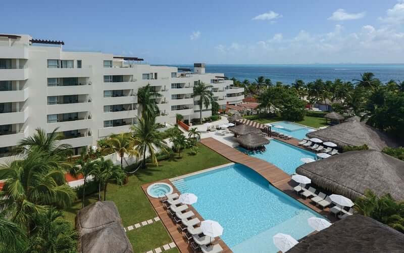 Hoteles y Resorts en la Isla Mujeres en Cancún