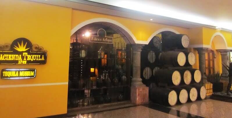 Museo Sensorial del Tequila en Cancún 