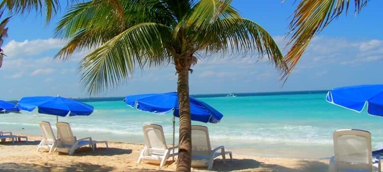 Playas en Isla Mujeres en Cancún