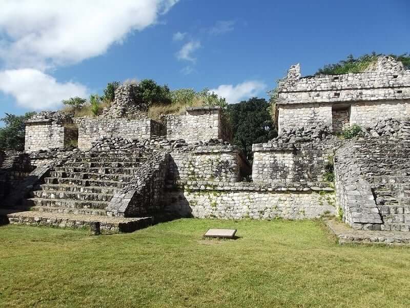 Ruinas de Tulum en México