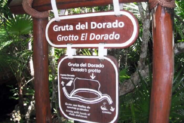 Atracciones en el Parque Xel-Há en Cancún - Grieta Ixchel y Gruta el Dorado  