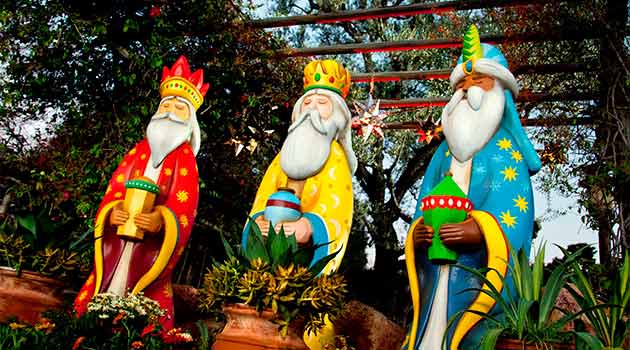 Día de los Reyes en Cancún y en México