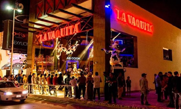 Información sobre el bar y discoteca La Vaquita en Cancún