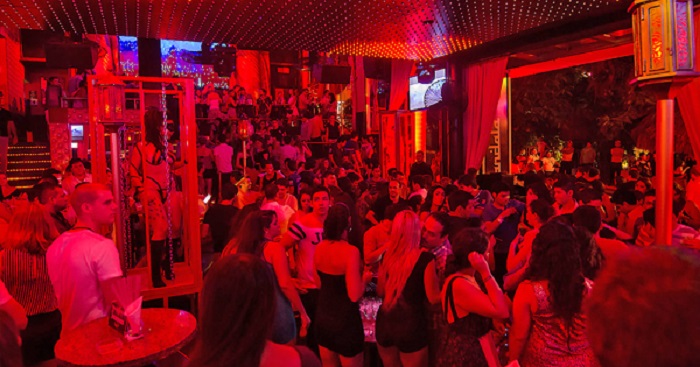 Información importante sobre el bar y discoteca Mandala en Cancún